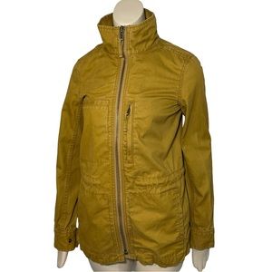 Madewell Fleet jacket Egyptian gold color jacket sz XS